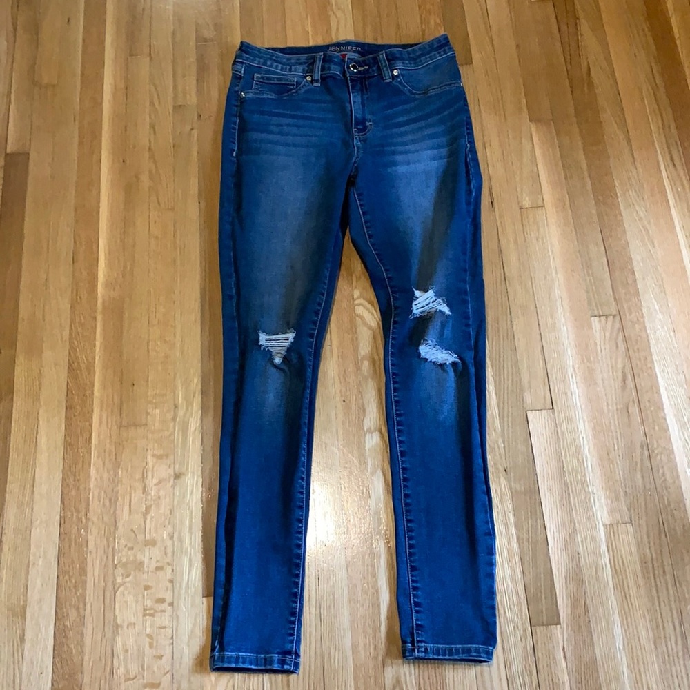 Jennifer Lopez jeans super skinny